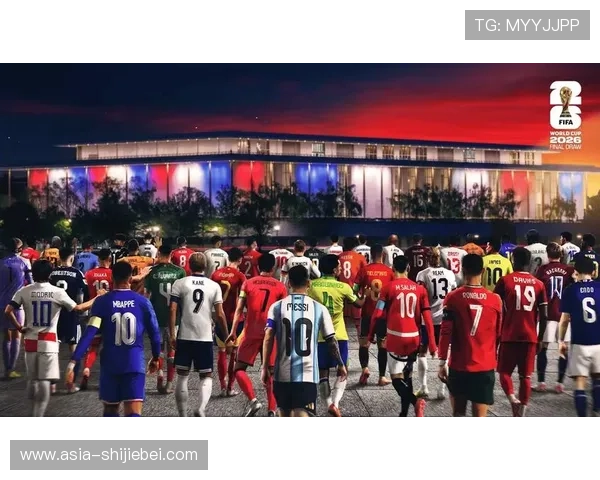 2026年世界杯48支球队名单全景图，涵盖亚洲、欧洲、美洲等地区